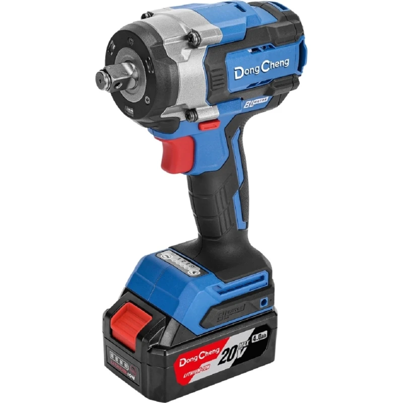 DongCheng DCPB698(TYPE FK) аккумуляторный ударный гайковерт (2 x 5 Ач, ЗУ)