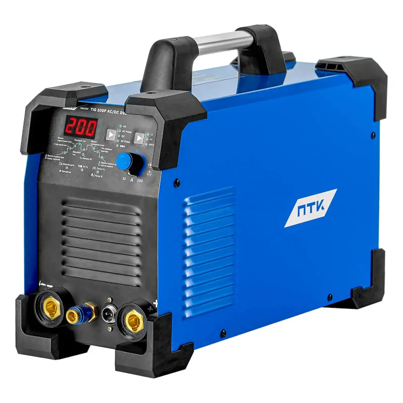 ПТК МАСТЕР TIG 200 P AC/DC D92 сварочный инвертор tig 005.100.373