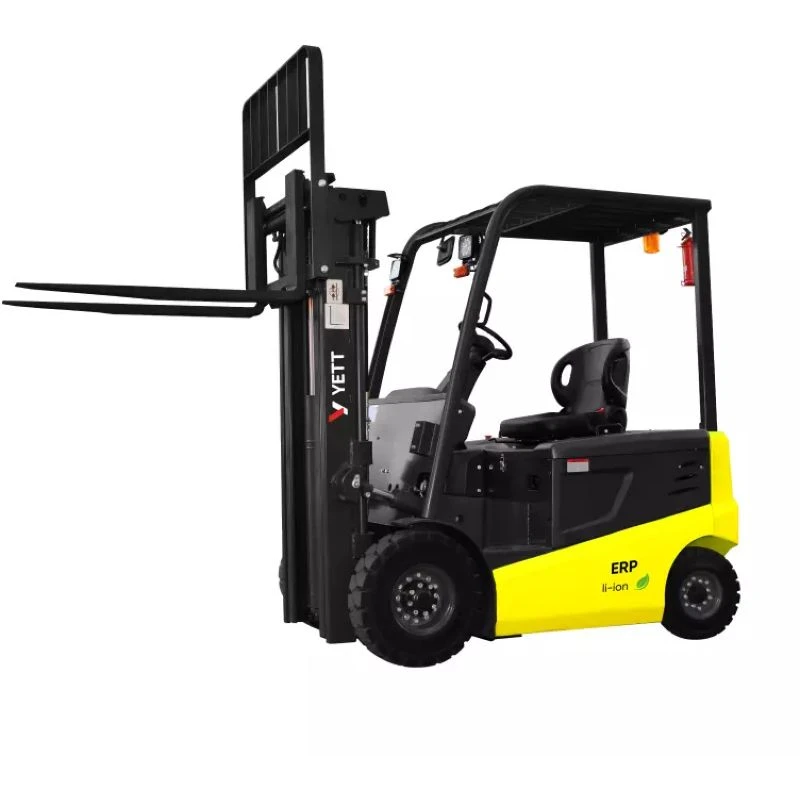 YETT ERP20 li-ion ZM300-SS электрический вилочный погрузчик