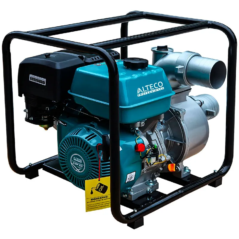 ALTECO WP100 мотопомпа бензиновая 52245