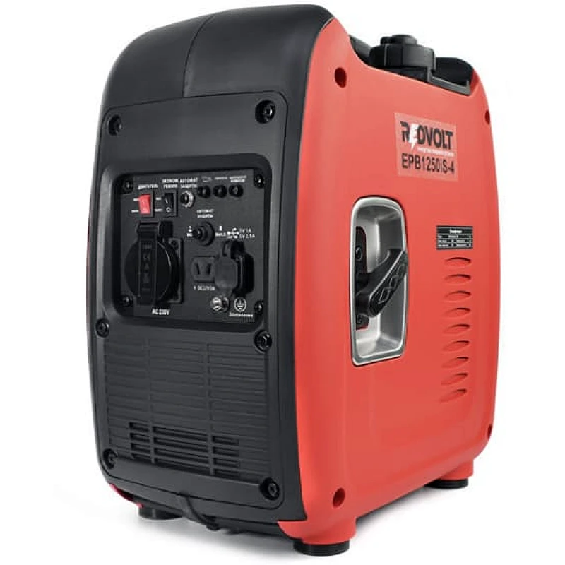 REDVOLT EPB1250iS-4 инверторный бензиновый генератор