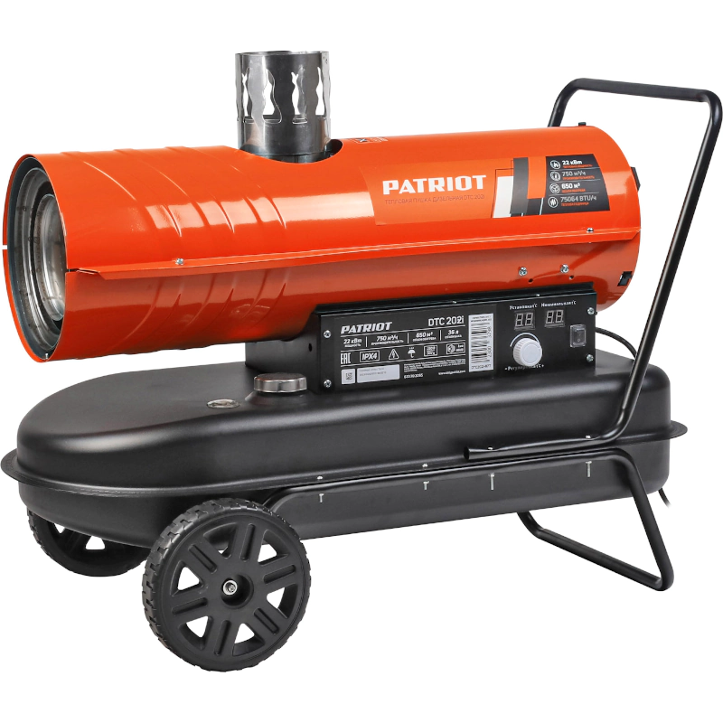 PATRIOT DTC 202i теловая пушка дизельная 633703065