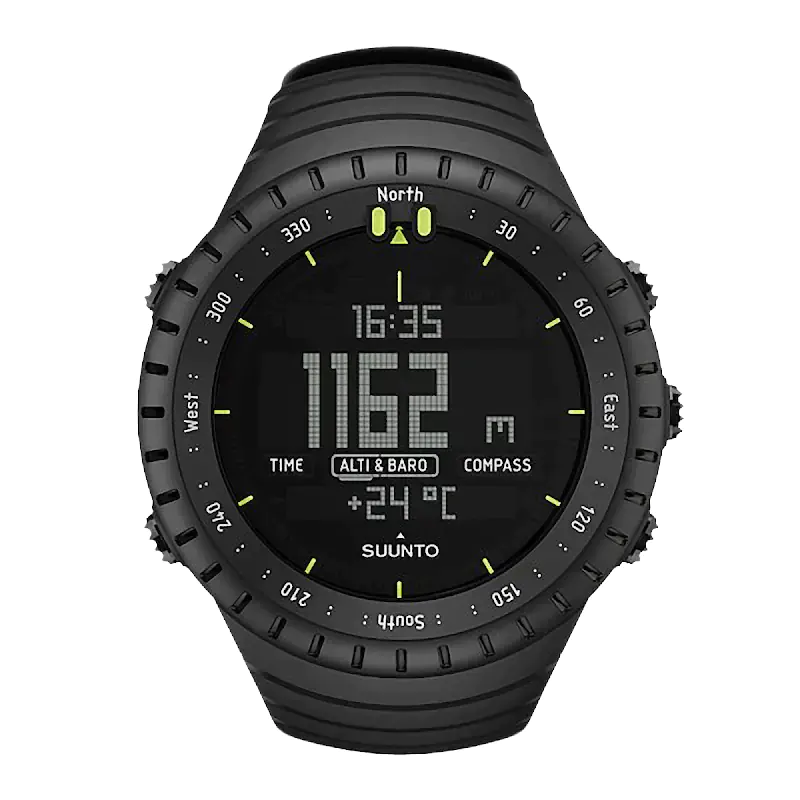 Suunto CORE ALL BLACK спортивные наручные часы SS014279010