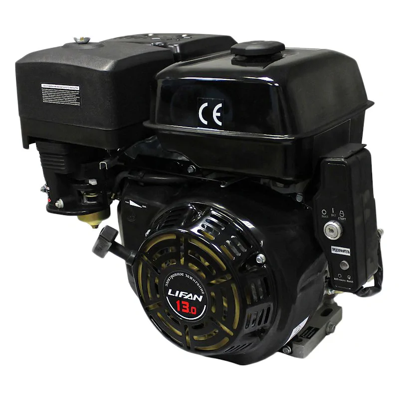 Lifan 190FD D25 7А бензиновый двигатель