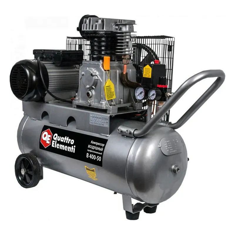 QUATTRO ELEMENTI B 400-50 компрессор поршневой масляный 770-285