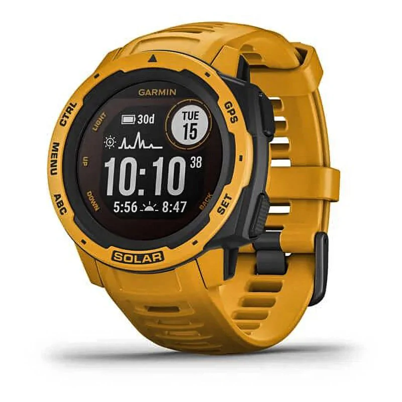 Спортивные наручные часы Garmin Instinct Solar Sunburst 010-02293-09