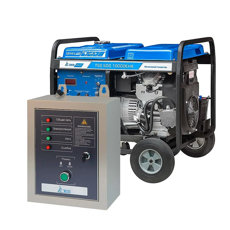 ТСС SGG 10000EHA бензогенератор с блоком АВР ТСС С 10000/230 190009/190006