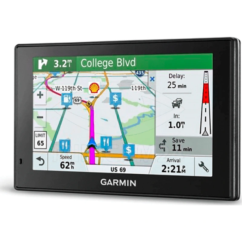 GARMIN DriveSmart 51 LMT-D навигатор с картой Европы / Америки 010-01680-13