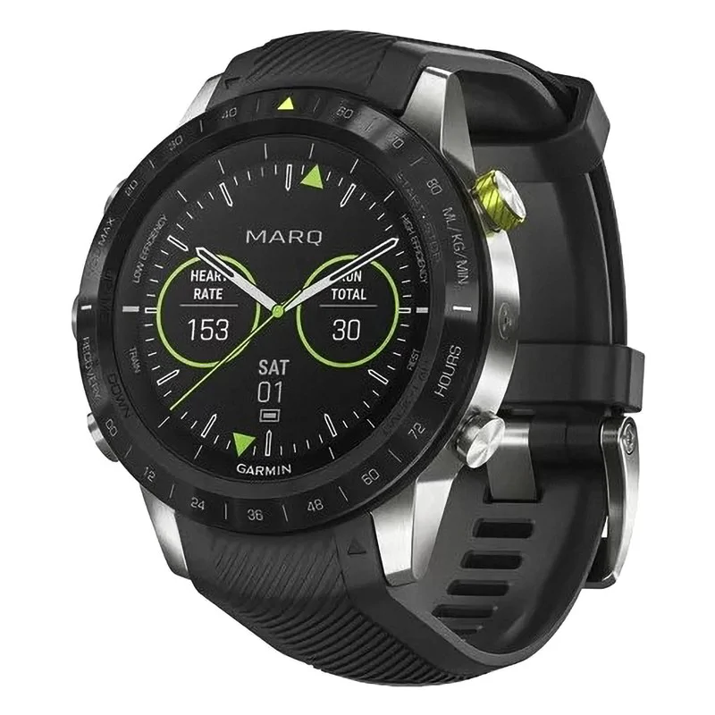 Спортивные титановые наручные часы GARMIN MARQ Athlete, 010-02006-16