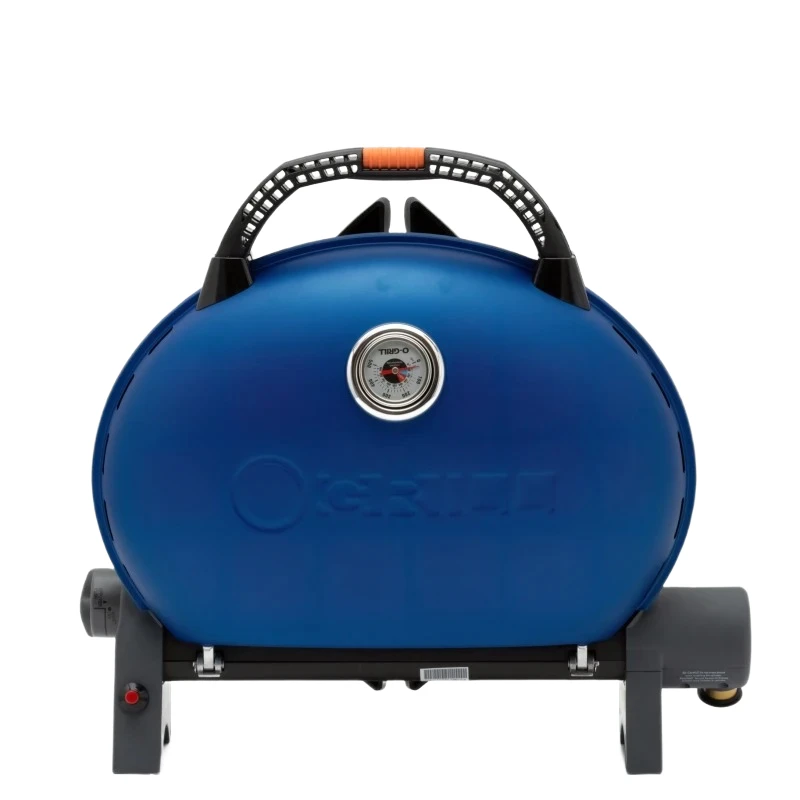 O-Grill 500MT газовый гриль BLACK- BLUE 500MT_BLUE