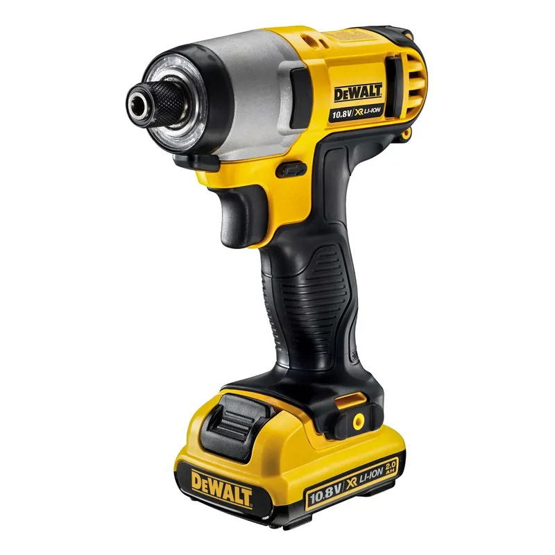 DeWalt DCF815D2-QW аккумуляторный шуруповерт (2 x 2 Ач, ЗУ)