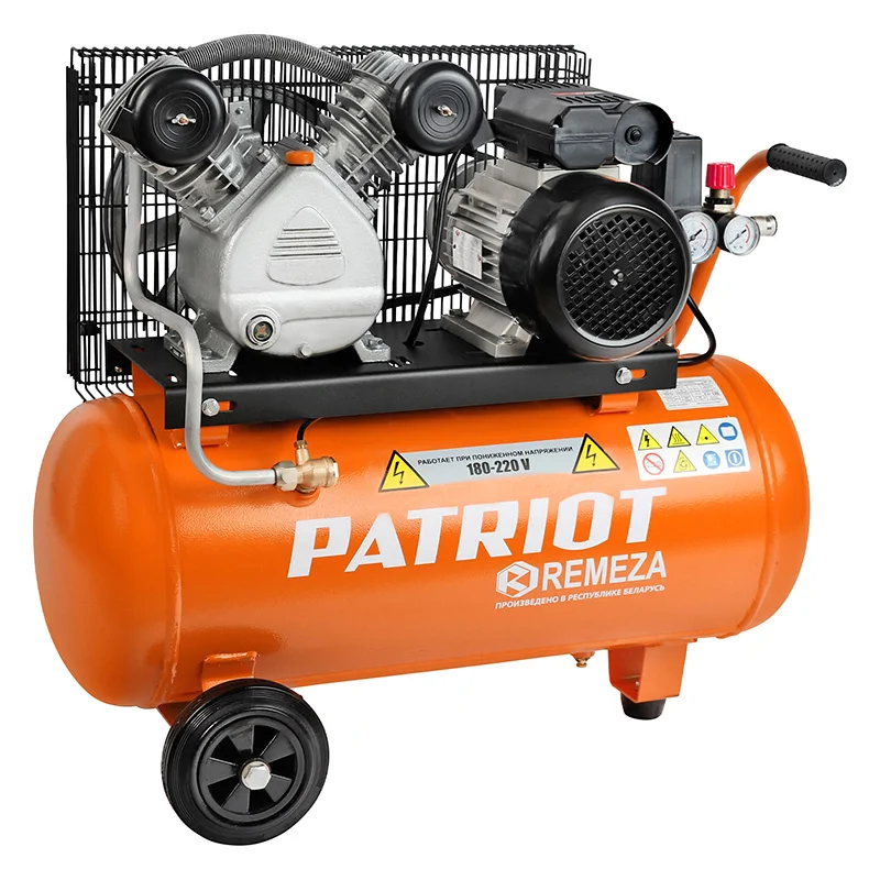 PATRIOT REMEZA СБ4/С-50.LB 24 A компрессор поршневой ременной 520306390