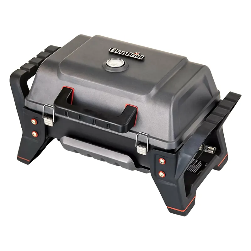 Char-Broil X200 портативный газовый гриль с чехлом 13401871