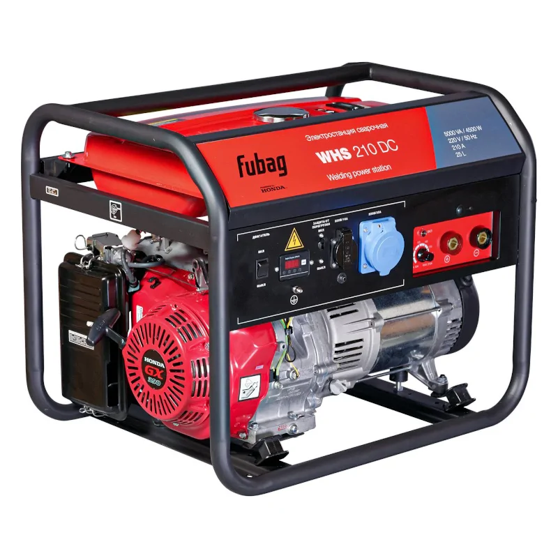 FUBAG WHS 210 DC бензиновый сварочный генератор Honda 220В 838240