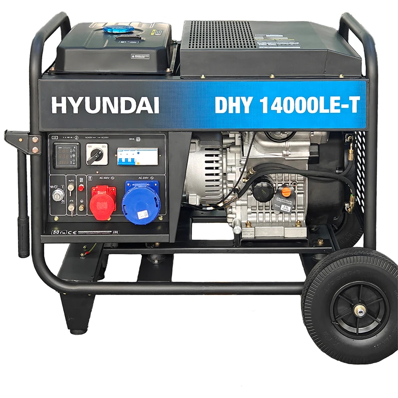 Hyundai DHY 14000LE-T генератор дизельный