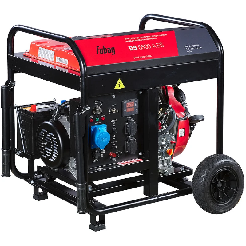 FUBAG DS 6500 A ES дизельный генератор 646233