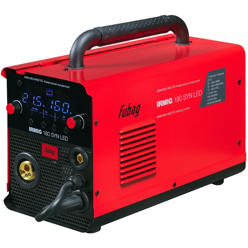 FUBAG IRMIG 180 SYN LED сварочный полуавтомат инверторный с горелкой 250А 646403