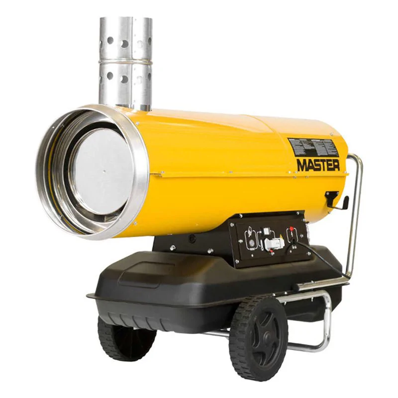 Дизельная тепловая пушка Master BV 110 E, 4013.217