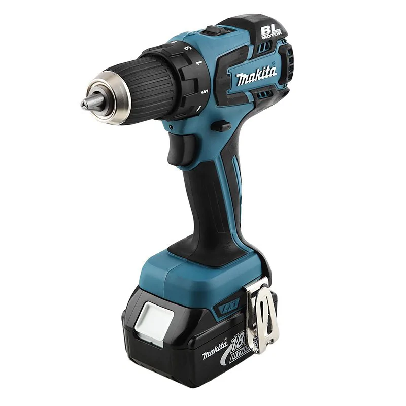 Makita DDF484RME дрель-шуруповер (2 x 4 Ач, ЗУ)