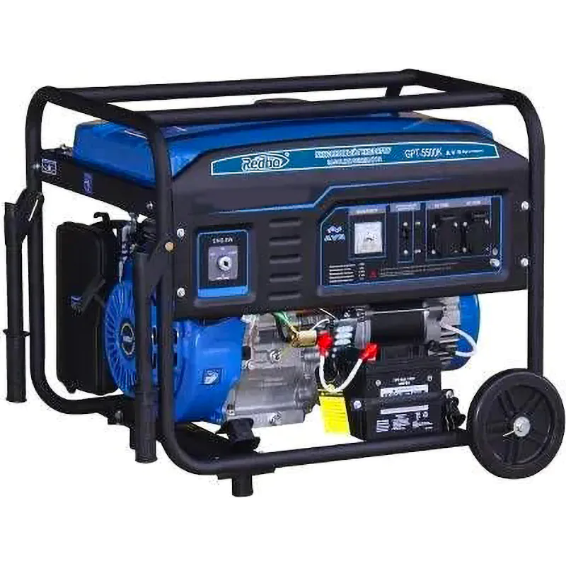 Redbo DPG-6500 дизельный генератор 21034