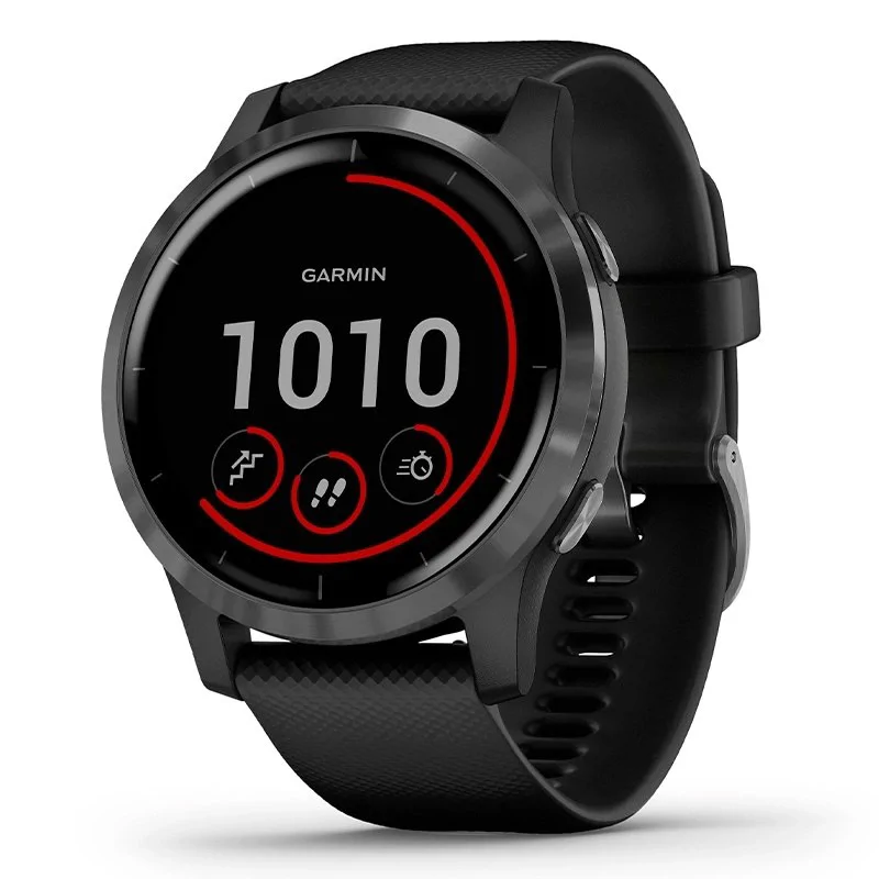 Часы для фитнеса Garmin vivoactive 4, черные, 010-02174-13