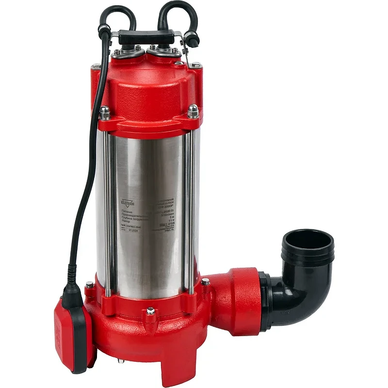 ELITECH НПФ 2000Р насос погружной фекальный 205641