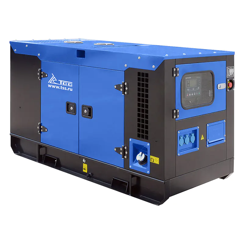 ТСС АД-40С-Т400-1РКМ7 дизельный генератор в шумозащитном кожухе 038194
