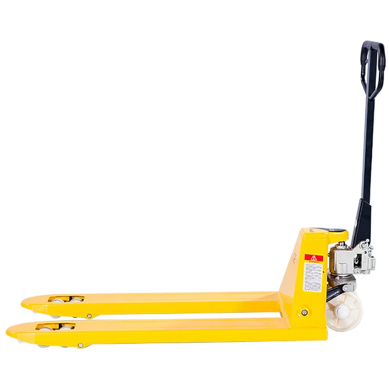 TOR PWH35-II тележка гидравлическая 3500 кг 1150 мм нейлоновые колёса 1019942