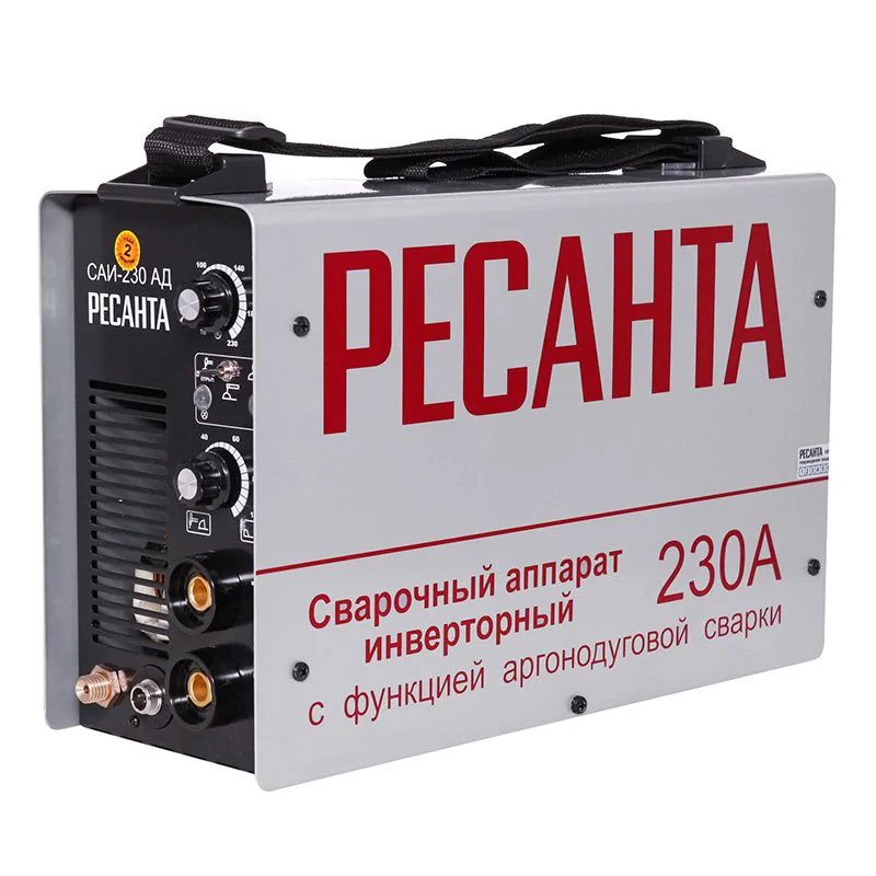 Ресанта САИ-230АД инверторный сварочный аппарат 65/17
