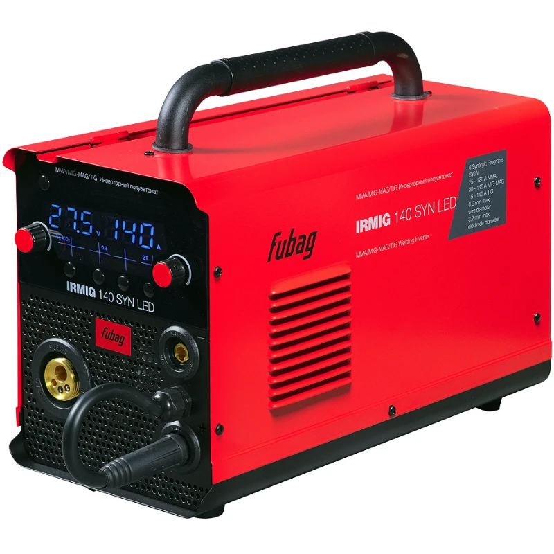 FUBAG IRMIG 140 SYN LED сварочный полуавтомат инверторный с горелкой 150А 646401