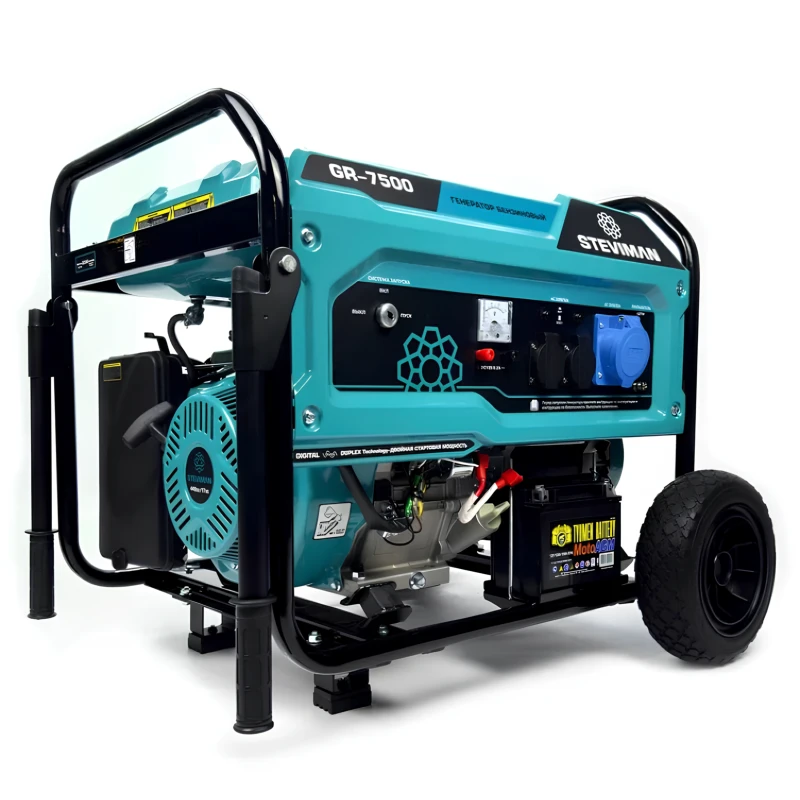 STEVIMAN GR-7500 генератор бензиновый GR-07500-2402