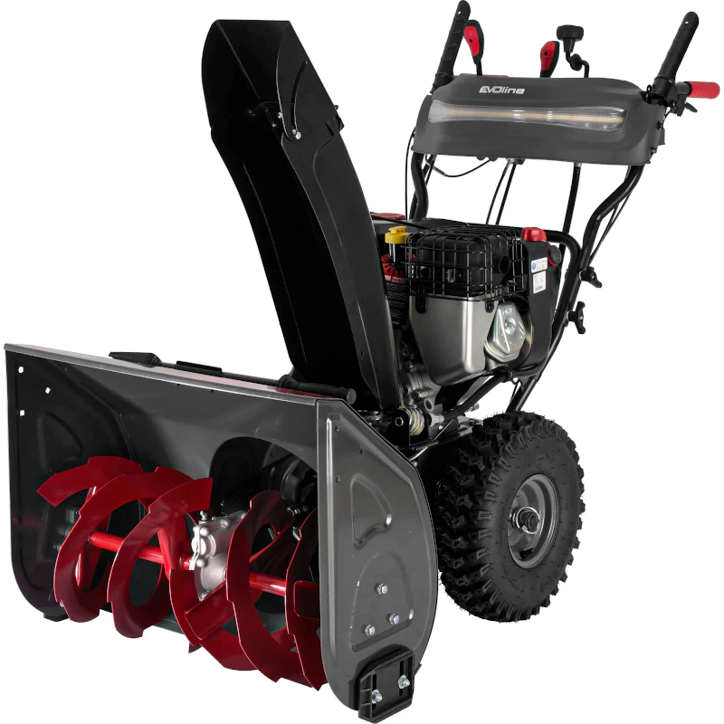 EVOline SBG 690 BE бензиновый снегоуборщик 10 л.с, ковш 69 см, выброс 15 м, 6 вперед/2 назад