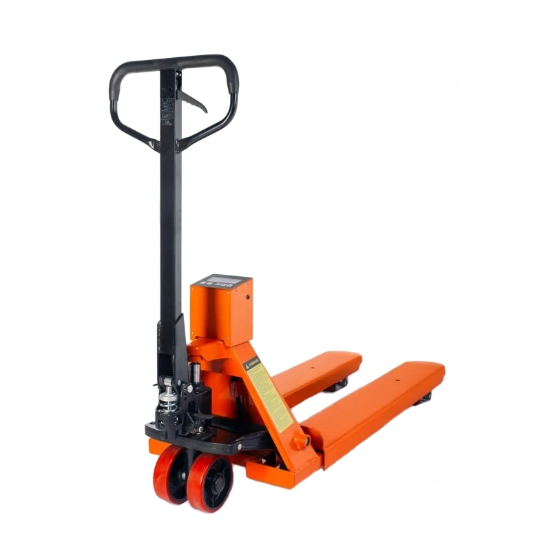 TOR CBY-CW2 (серия N) тележка гидравлическая с весами 2000 кг 1150 мм полиуретановые колёса 118207