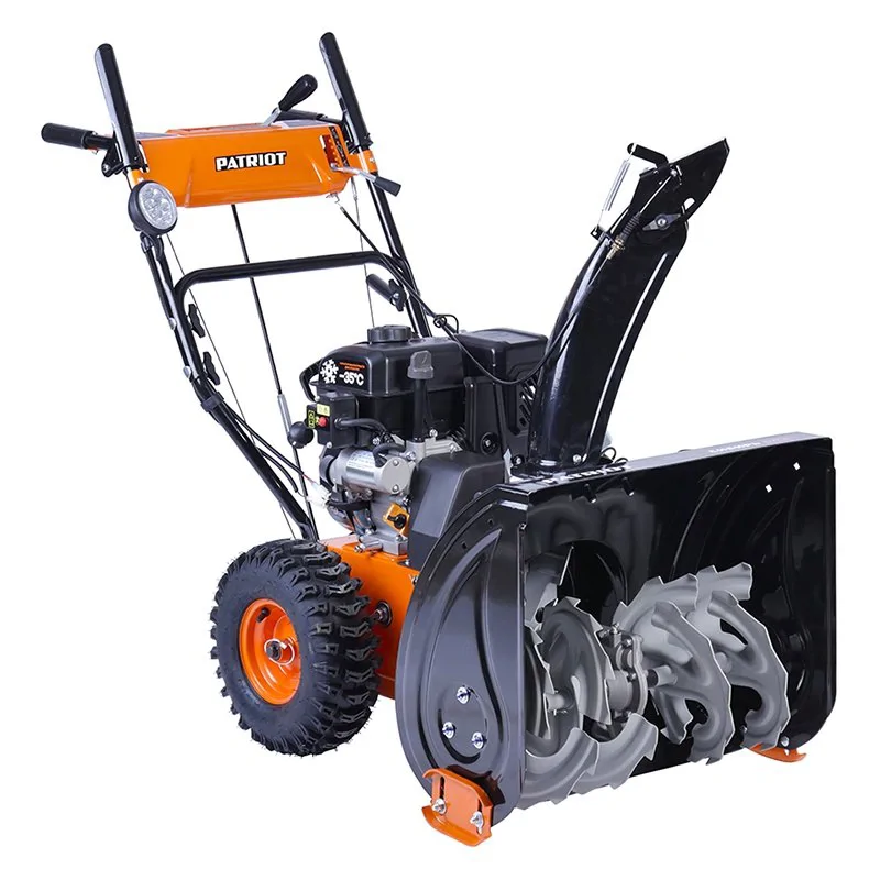 PATRIOT Сибирь 67 Е снегоуборщик бензиновый 7 л.с, ковш 71 см, выброс 10 м, 4 вперед/2 назад 426108667