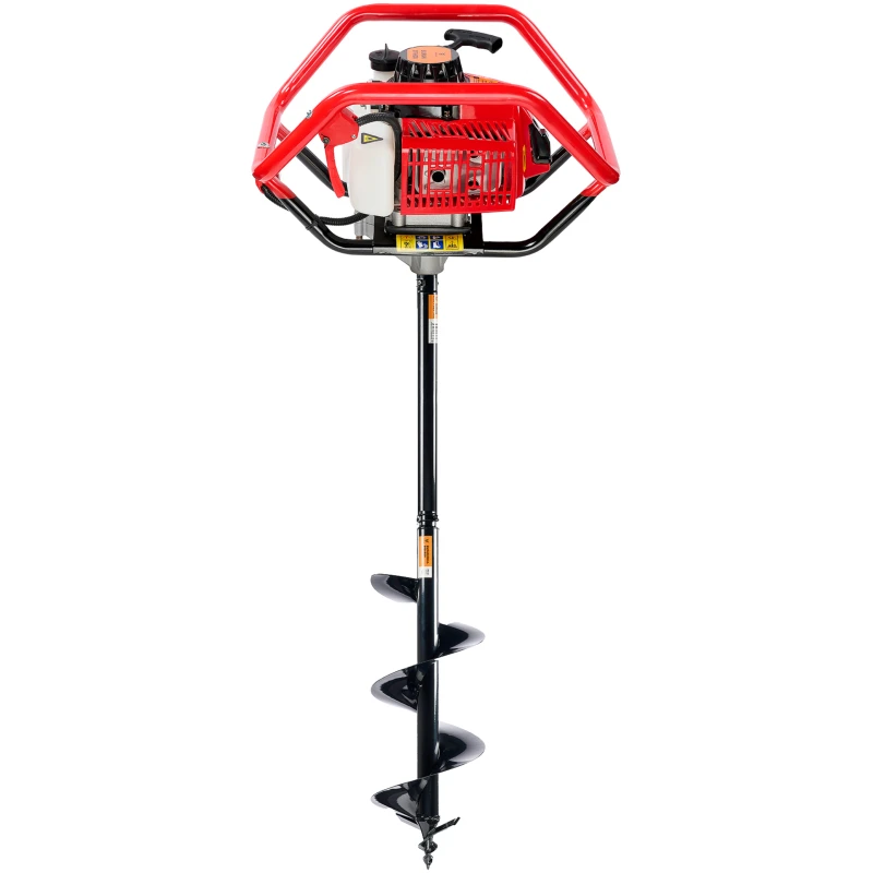 BURAN DT-800 мотобур со шнеком HARDDRILL 250х800 и удлинителем PLUS-500 S00141