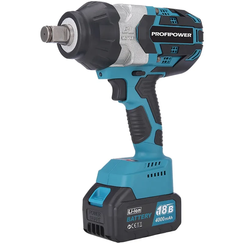 ProfiPower DTD-18B аккумуляторный бесщеточный ударный гайковерт (1 x 4 Ач, ЗУ) E0123