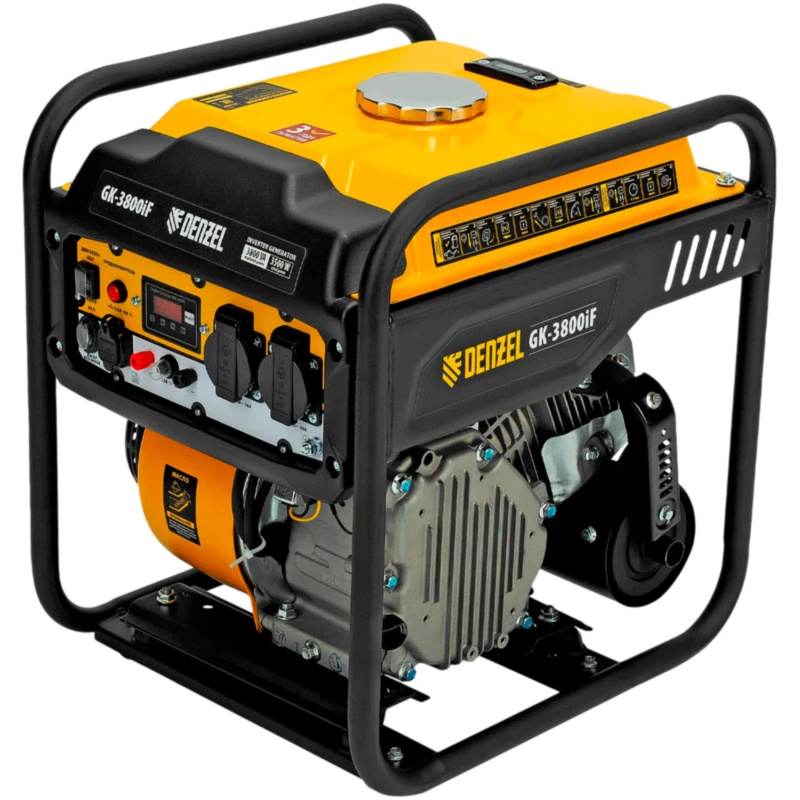 DENZEL GK-3800iF инверторный бензиновый генератор 94708