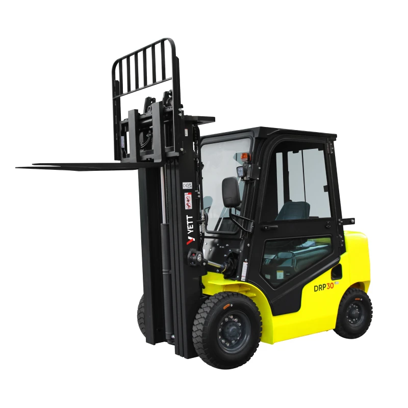 YETT DRP30-M1K2C-ZSM480-SS-K дизельный вилочный погрузчик с кабиной