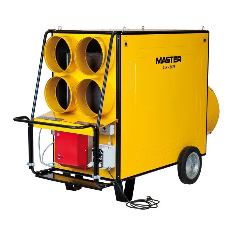 Промышленная тепловая пушка MASTER BV 690 FS, 4514.004