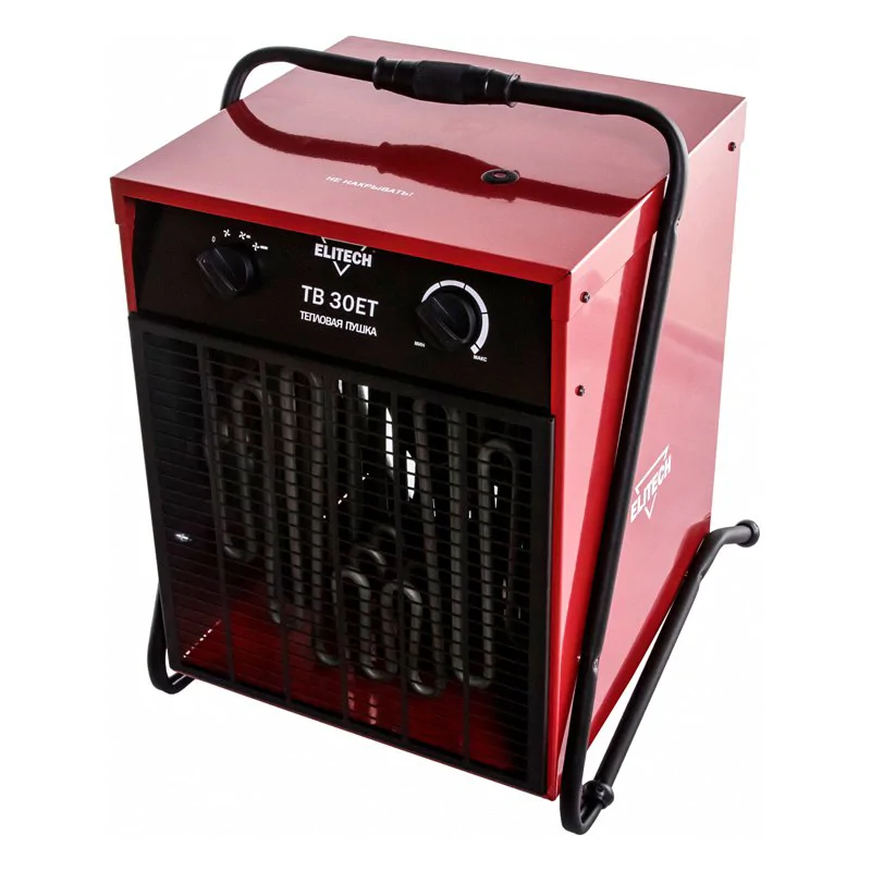 Электрическая тепловая пушка Elitech ТВ 30ЕТ
