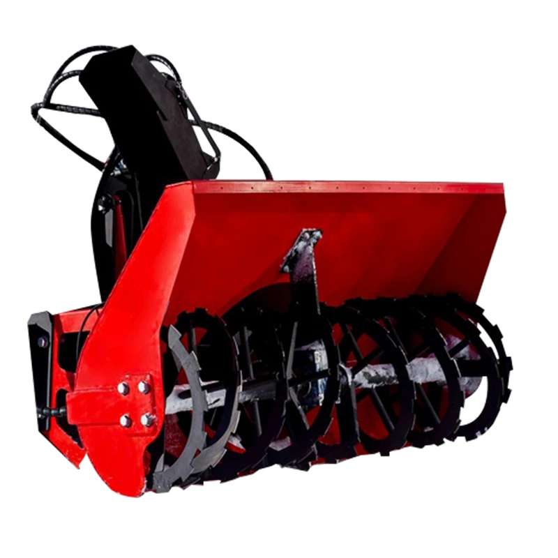 RED снегоротор (снегоуборщик) для погрузчика