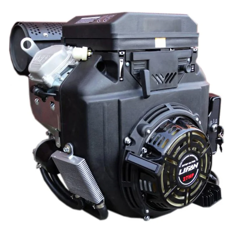 Lifan LF2V78F-2A PRO D25 3А бензиновый двигатель с ручным и электрозапуском