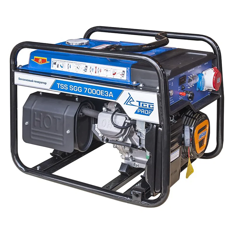 ТСС SGG 7000E3A бензиновый генератор 030021