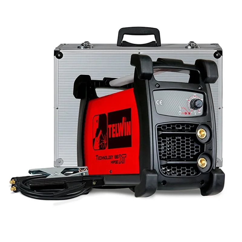 Telwin TECHNOLOGY 236 XT MPGE+ACX+ALU C.CASE сварочный инвертор 816251
