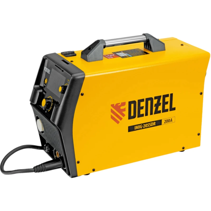 DENZEL IMIG-205SDR инверторный сварочный полуавтомат 94364