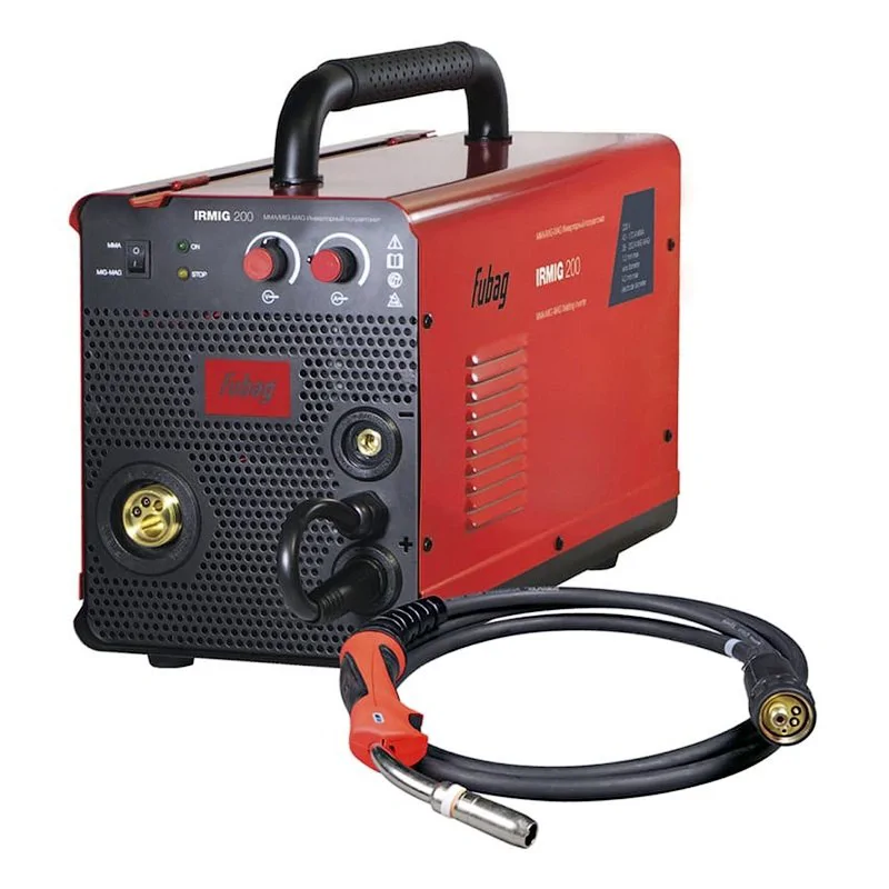 FUBAG IRMIG 200 + горелка FB 250 сварочный полуавтомат 31 433.1