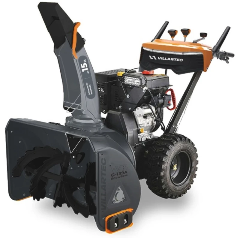 VILLARTEC WB G-139A SnowBoss снегоуборщик бензиновый 13 л.с, ковш 87 см, выброс 16 м, 6 вперед/2 назад 1117940000