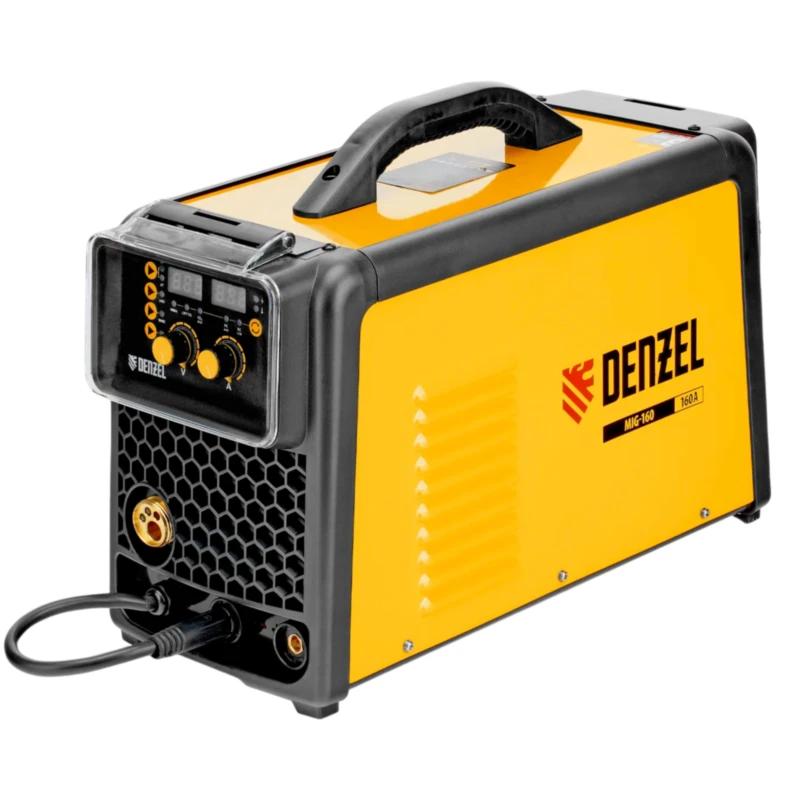 DENZEL MIG-160 инверторный сварочный полуавтомат 94309