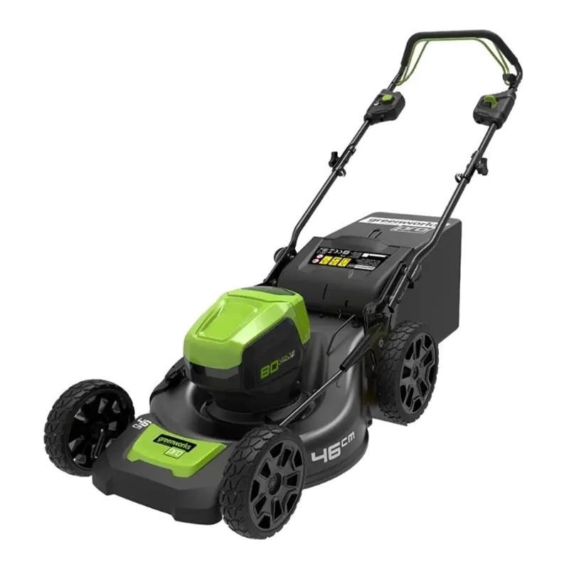 Аккумуляторная газонокосилка самоходная Greenworks GD80LM46SP 80V (без АКБ и ЗУ) 2501007