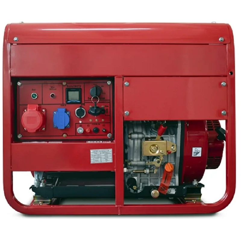 REDVOLT EPD7500EA3 дизельный генератор